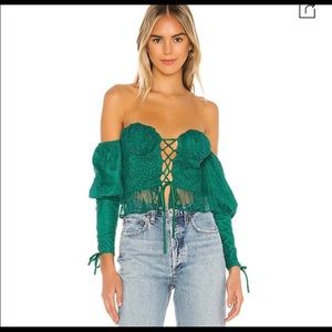 Lovers + Friends top